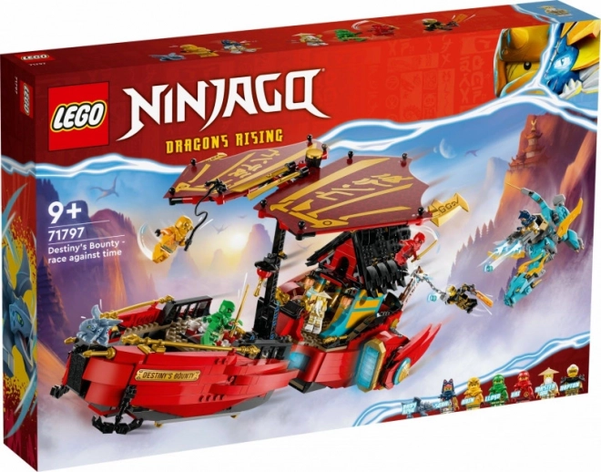 Konstrukční sada LEGO Ninjago Perla osudu - závod s časem