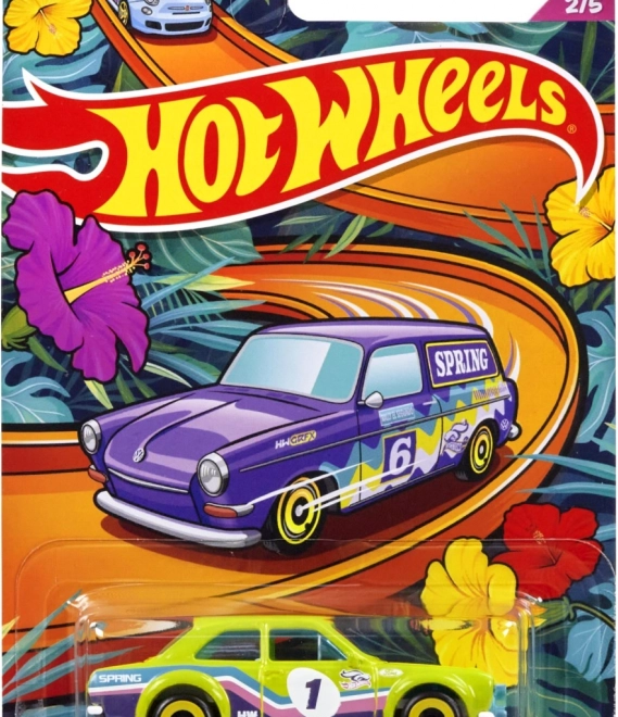 Hot Wheels jarní kolekce angličáků