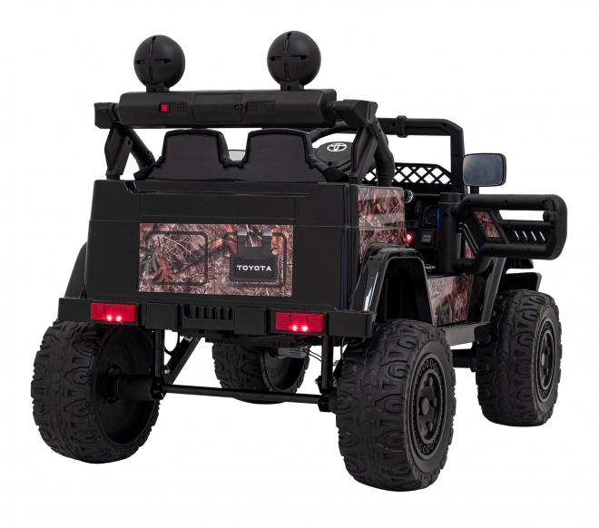 Toyota FJ Cruiser pro děti – Černá