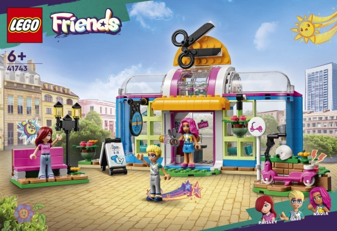 LEGO Friends Kadeřnický salon