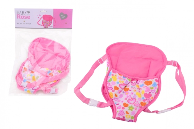 Klokanka Baby Rose pro panenku