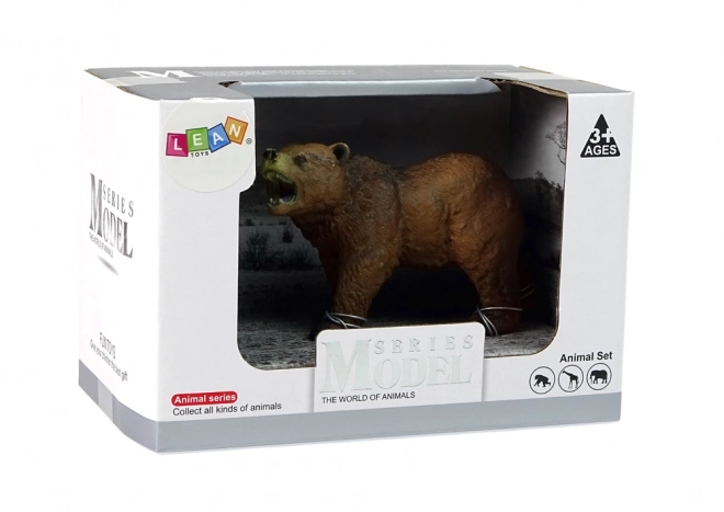 Figurka kolekcionarská medvěd hnědý