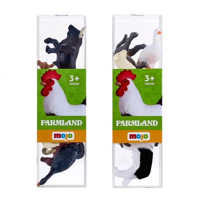 Mojo Mini svět farmářská zvířata sada