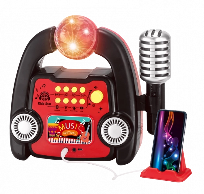 Reproduktor s mikrofonem a Bluetooth