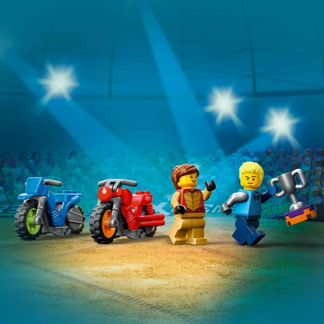 LEGO City Stuntz: Stunt Show s Rotujícími Kroužky
