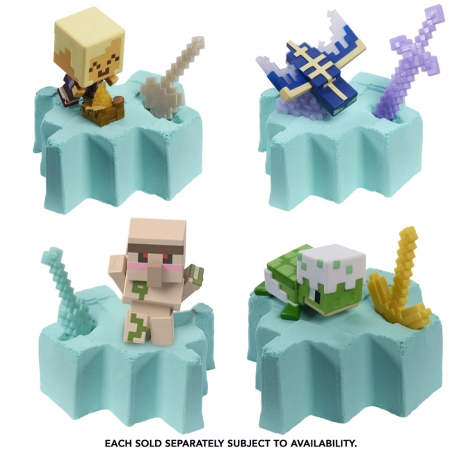 Mini figurka Minecraft těžba