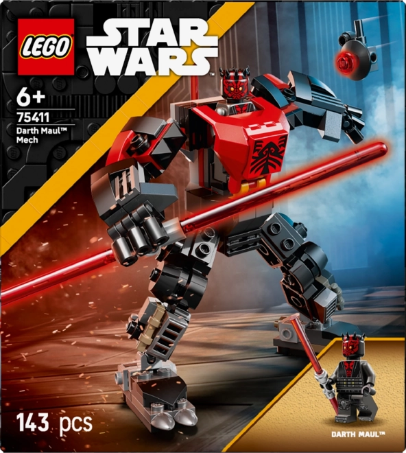 LEGO Star Wars Darth Maul a jeho robotický oblek