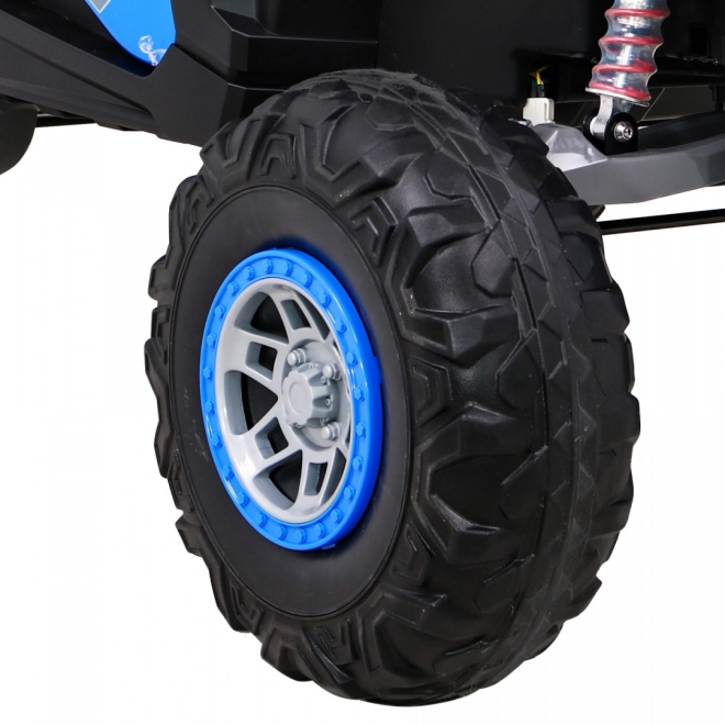 Pohon 4x4 a velká EVA kola pro terén