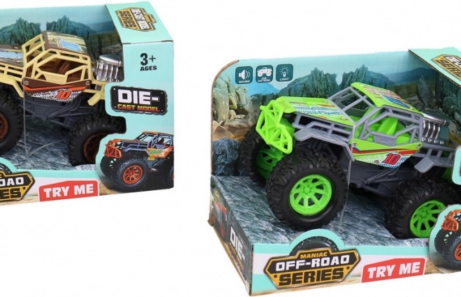 Terénní auto pro děti
