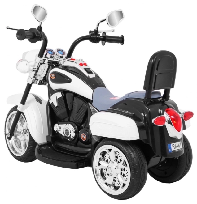 Chopper NightBike – Bílý