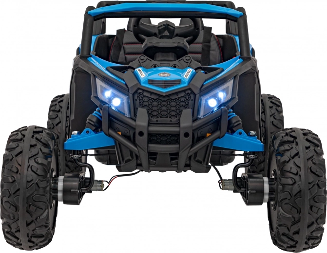 Silný náhon 4x4 a plynulý rozjezd