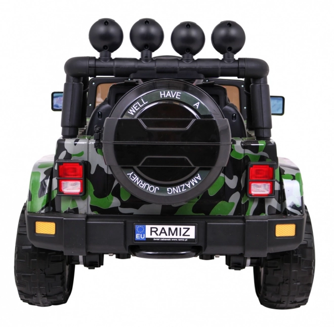 Vehicul de teren Full Time 4WD – Moro