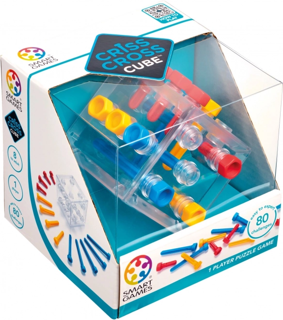 SMART GAMES Criss Cross Cube
