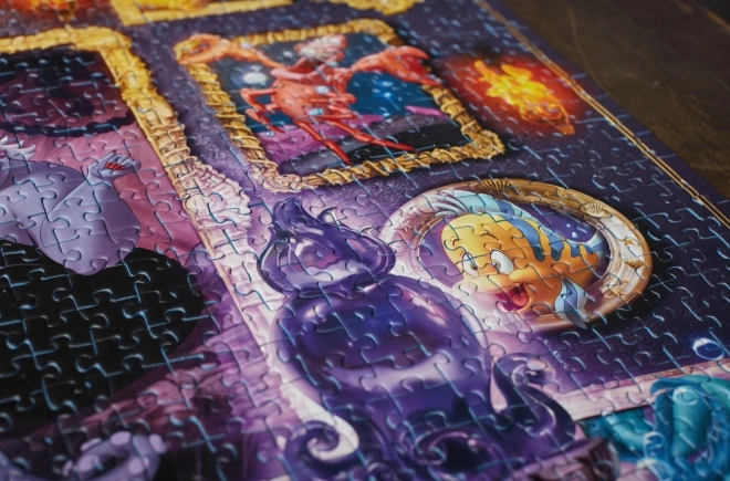 RAVENSBURGER Puzzle Disney Villainous: Uršula 1000 dílků