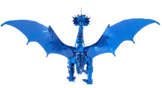 METAL EARTH 3D puzzle Modrý drak (ICONX)
