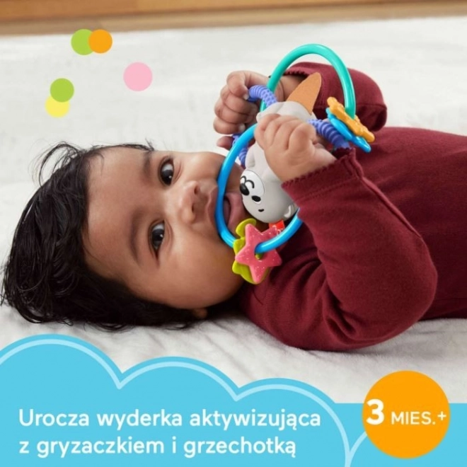 Zakręcony kousátko Vydra od Fisher-Price