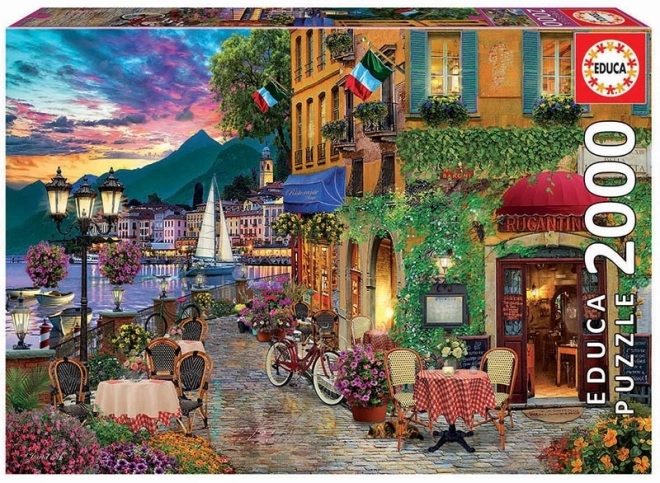 Puzzle Italské kouzlo 2000 dílků