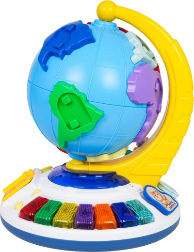 Svítící piano a melodie