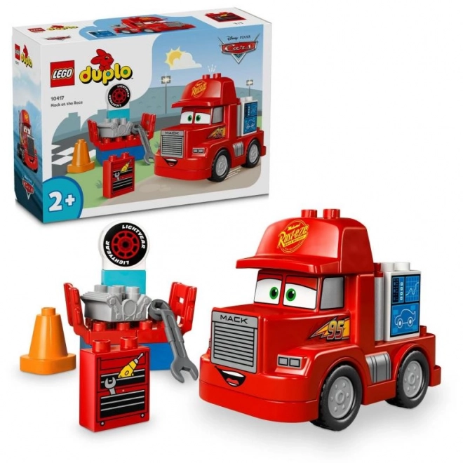 LEGO DUPLO Disney Auta Maniek na závodech