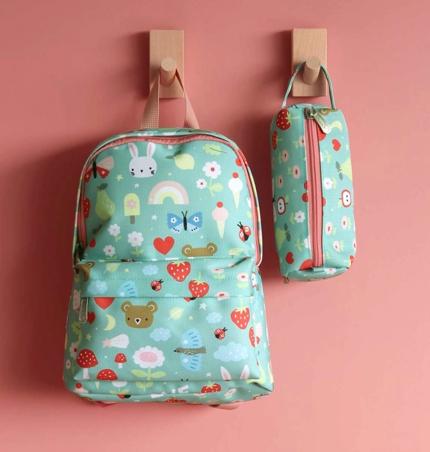 A Little Lovely Company Pouzdro na pastelky – Radost