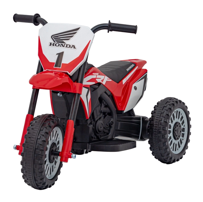 Elektrický motocykl Honda CRF 450R – Červený