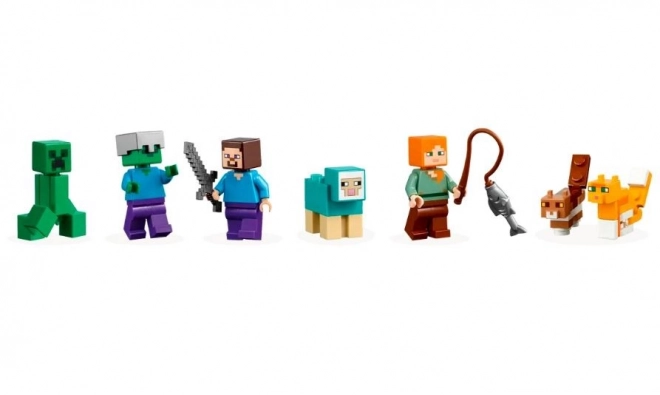 LEGO® Minecraft™ 21249 Kreativní box 4.0