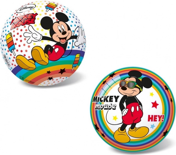 Dětský duhový míč MICKEY MOUSE 14 cm