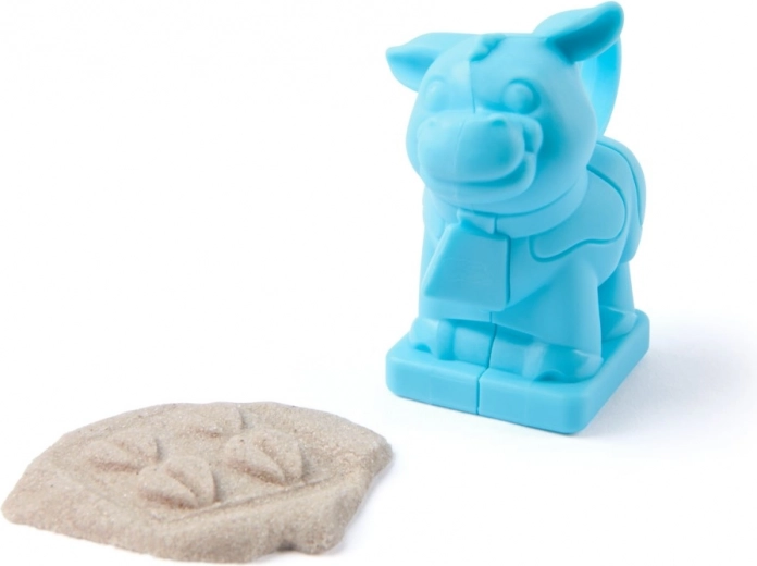 Učení hrou: traktor s čísly a stopy zvířat