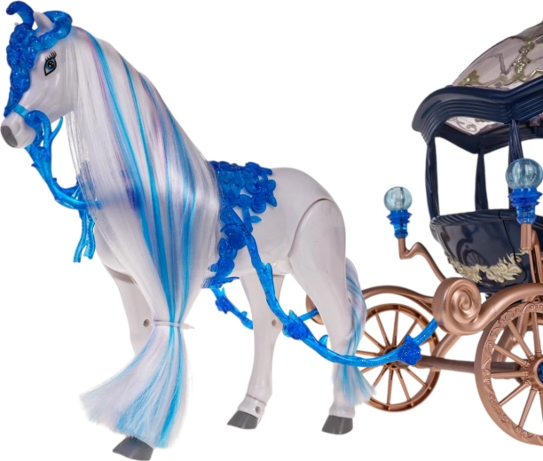 Koník, který chodí a řehtá