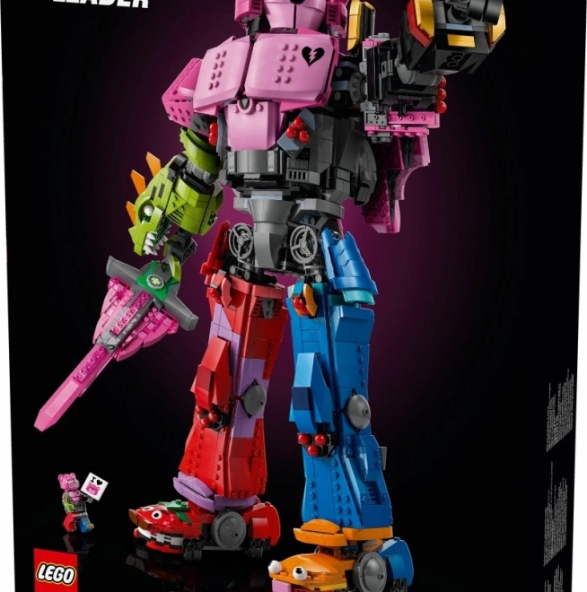 Klocky LEGO Fortnite Dowódce Týmu Mechů