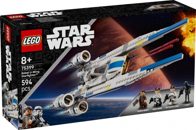 LEGO Star Wars 75399 Povstalecká stíhačka U-Wing