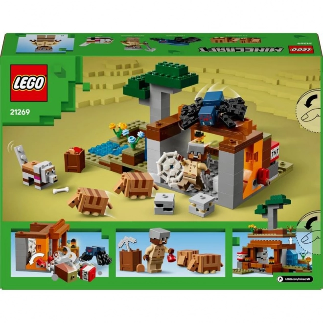 Lego Minecraft Výprava do opancéřovaného dolu