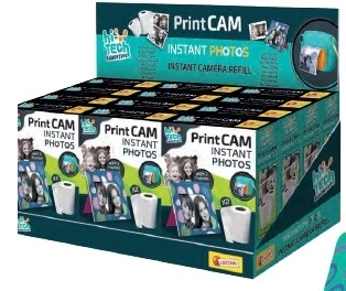 Fotografické role pro Print Cam - 2 kusy