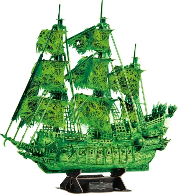CubicFun 3D puzzle plachetnice Bludný Holanďan svítící ve tmě