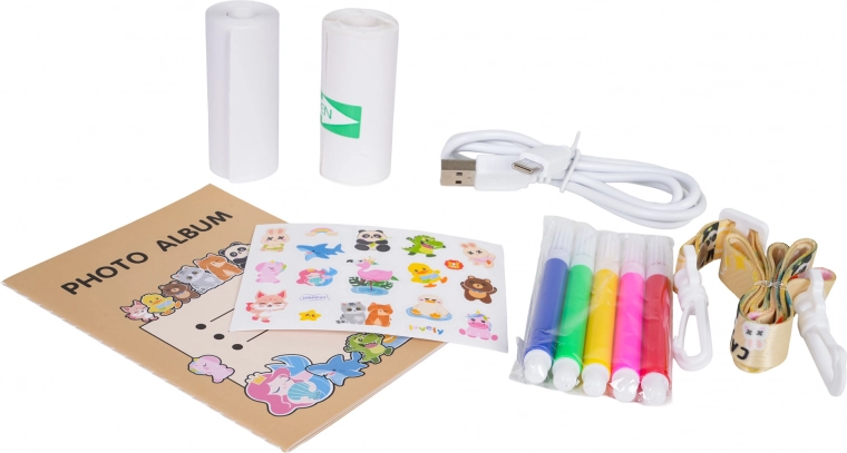 Vše v balení pro kreativní album