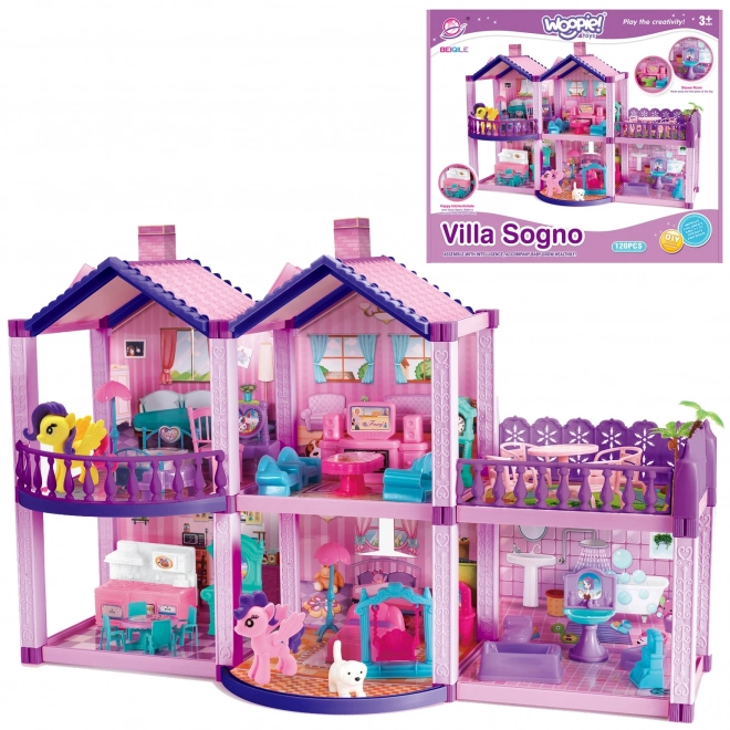Domeček pro panenky PONY FANTASY VILLA