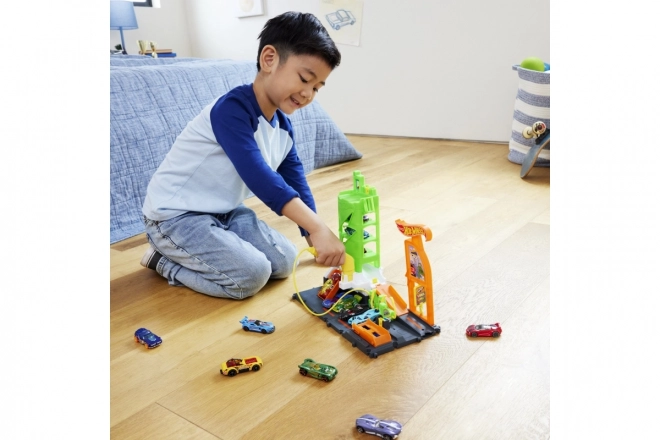 Hw city super nabÍjecÍ stanice