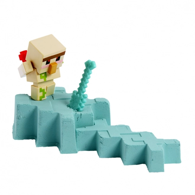 Mini figurka Minecraft těžba