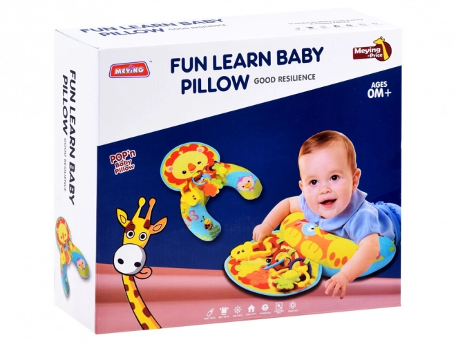 Válečkový stabilizační polštář LIS toys ZA1666 – Žirafa