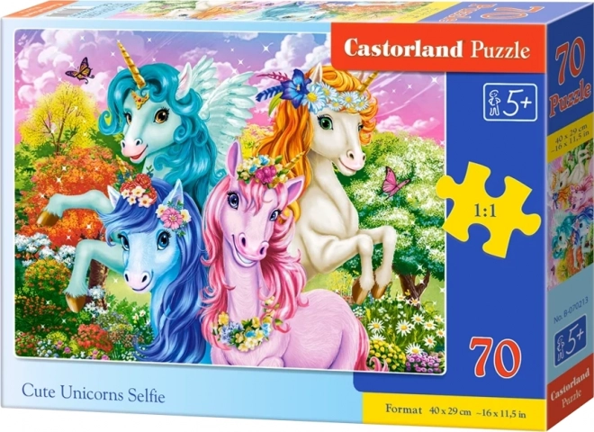 Puzzle Jednorožci