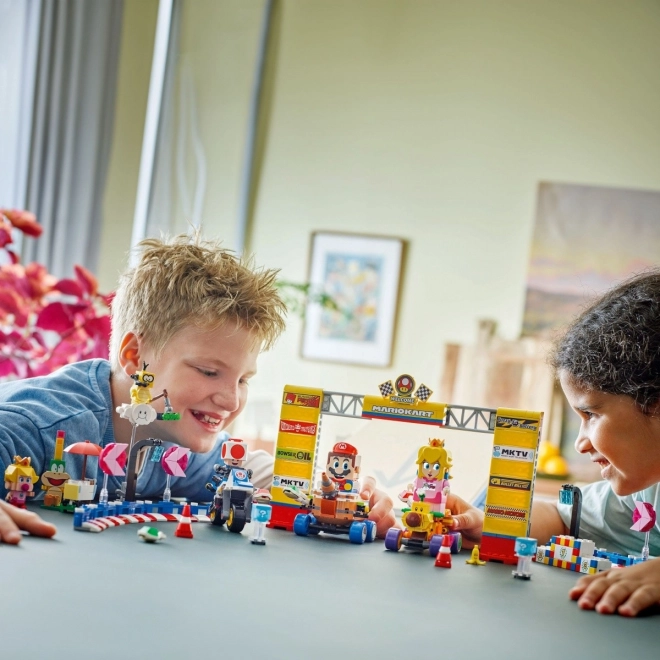 LEGO Super Mario Baby Peach a Grand Prix set
