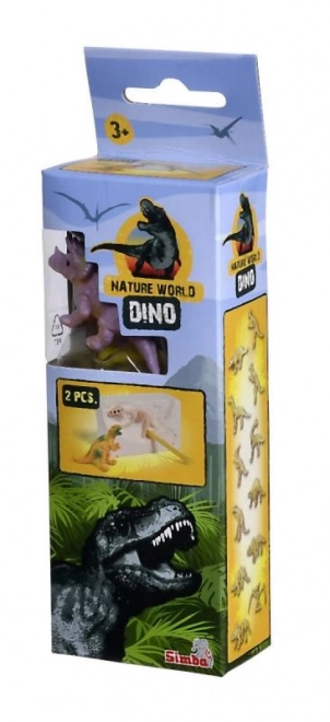 Sada na vykopávání kostry dinosaura