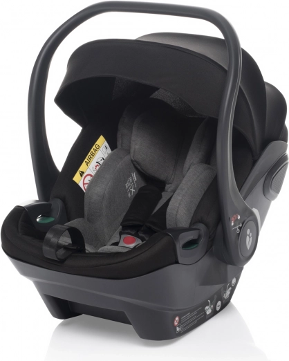 Autosedačka pro novorozence XS i-Size Rocky Grey