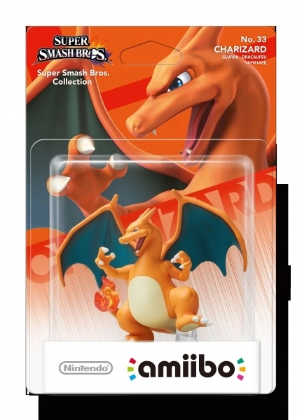 Amiibo Smash Charizard 33