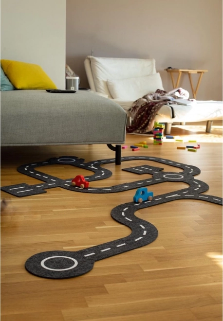 Goki Podlahové puzzle Silnice 30 dílků