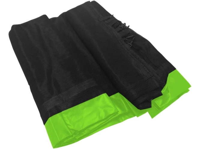 SkyRamiz Zelená bezpečnostní síť pro zahradní trampolínu 305cm/10FT 8 sloupkových tunelů