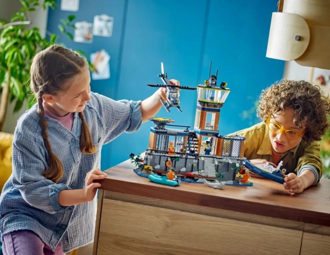 LEGO® City 60419 Policie a vězení na ostrově