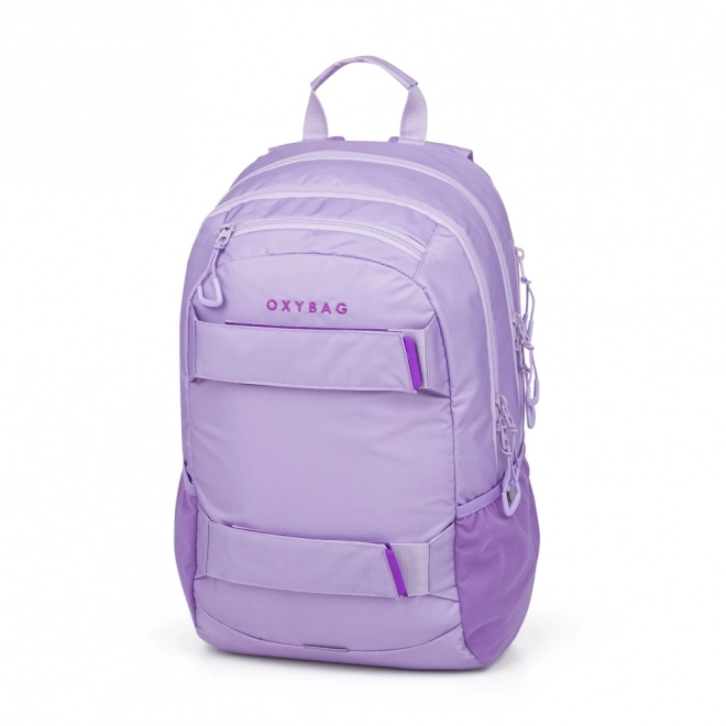 Studentský batoh a pouzdro OXY SPORT Violet