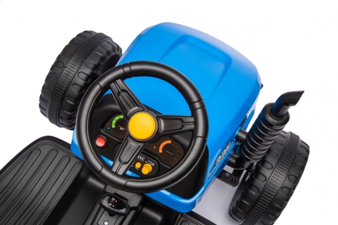 Bateriový traktor BBH-030 Blue