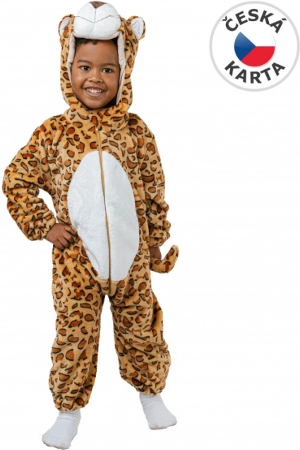 Dětský karnevalový kostým Leopard